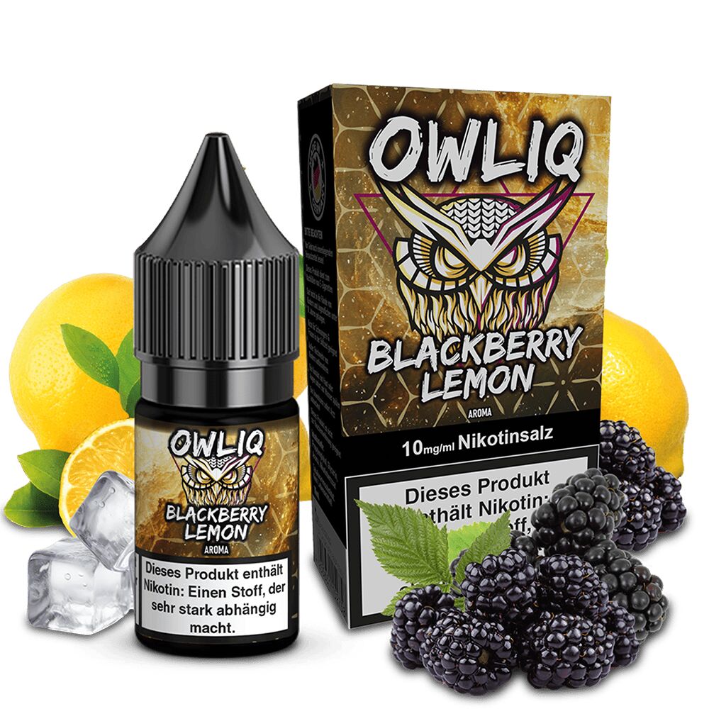 Liquid Blackberry Lemonade - Owliq