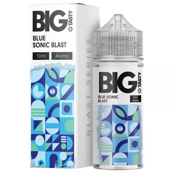 Blue Sonic Blast Big Tasty Aroma