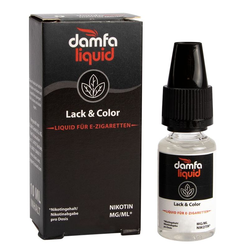 Liquid Lack & Color- Damfaliquid 6mg gebrauchsfertiges Liquid
