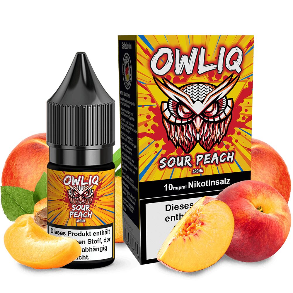 Liquid Sour Peach - Owliq