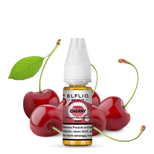 Liquid Cherry Elfliq by Elfbar mit 20mg Nikotin