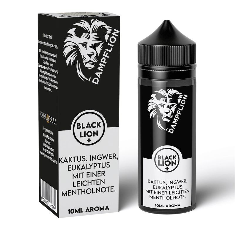 Black Lion Special Edition Dampflion Originals Aroma