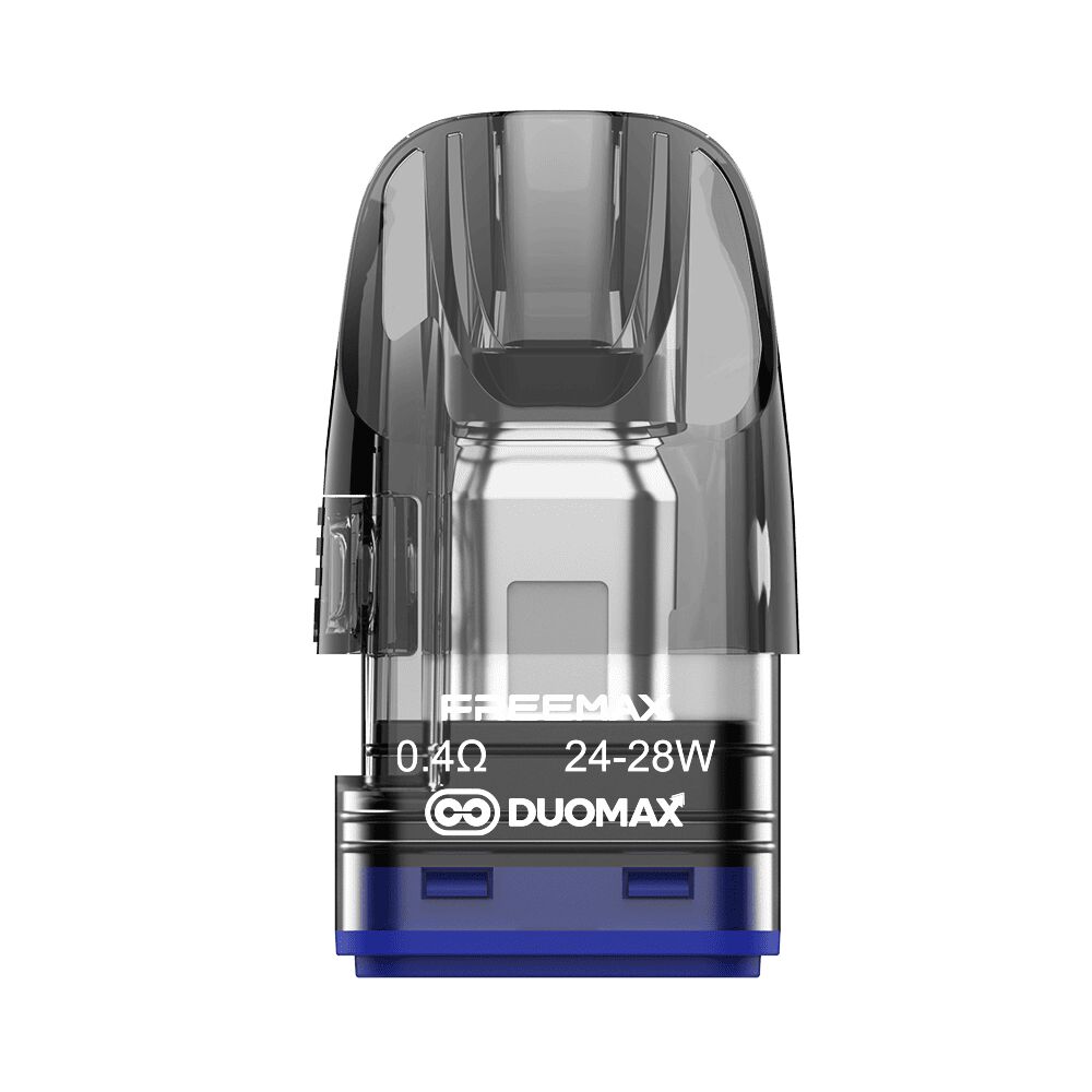Freemax Rexa P Duomax Pods mit Coil
