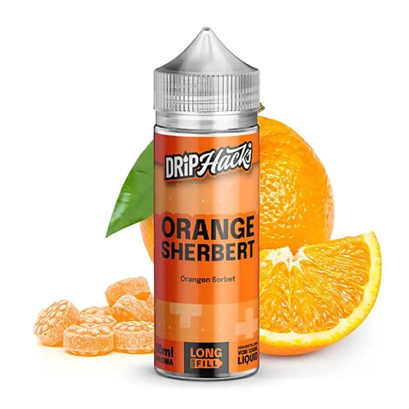 Orange Sherbet Drip Hacks Aroma