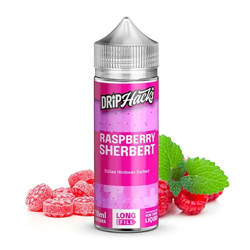 Raspberry Sherbet Drip Hacks Aroma