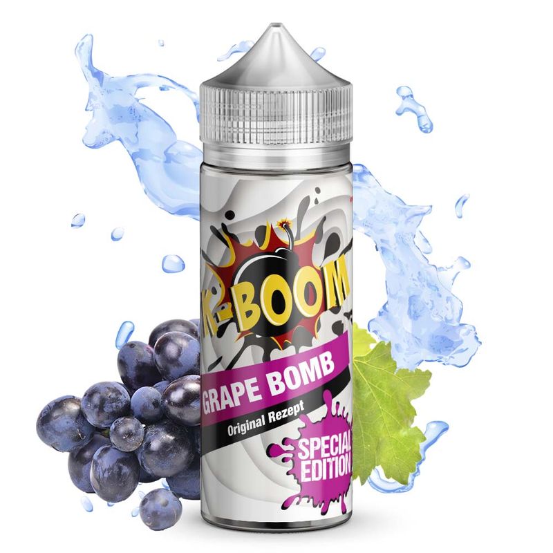 Grape Bomb K-Boom Aroma