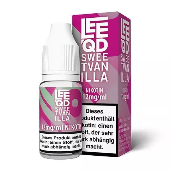 Liquid Crazy Sweet Vanilla Leeqd 12mg gebrauchsfertiges Liquid