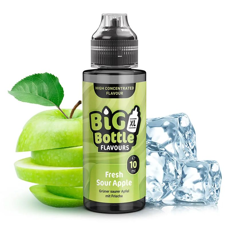 Fresh Sour Apple Big Bottle Flavours Aroma