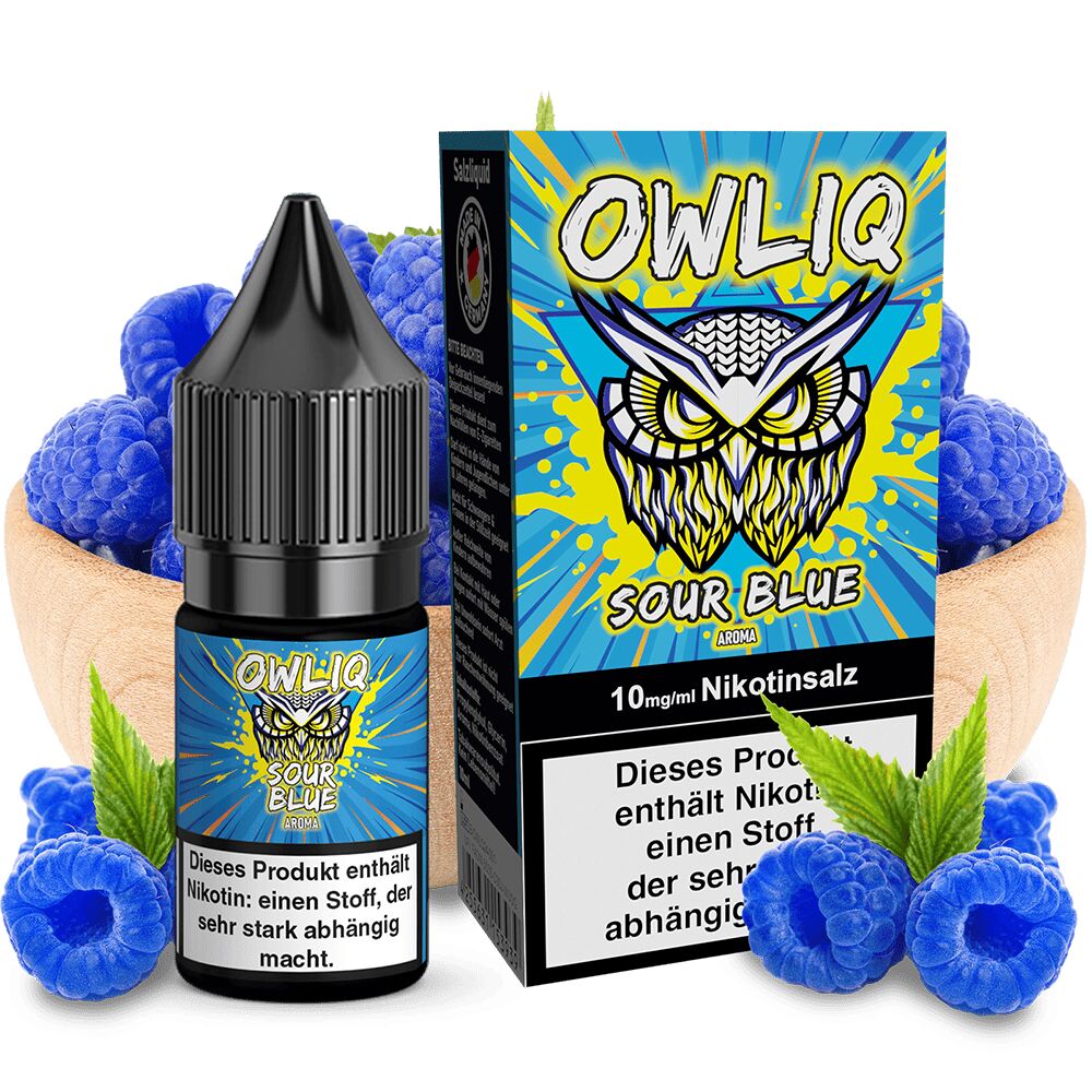 Liquid Sour Blue - Owliq