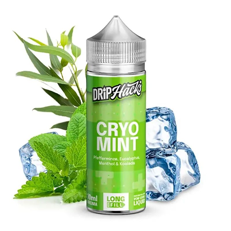Cryo Mint Drip Hacks Aroma