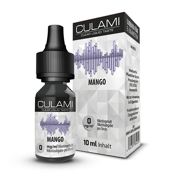 Liquid Mango Culami nikotinfrei gebrauchsfertiges Liquid