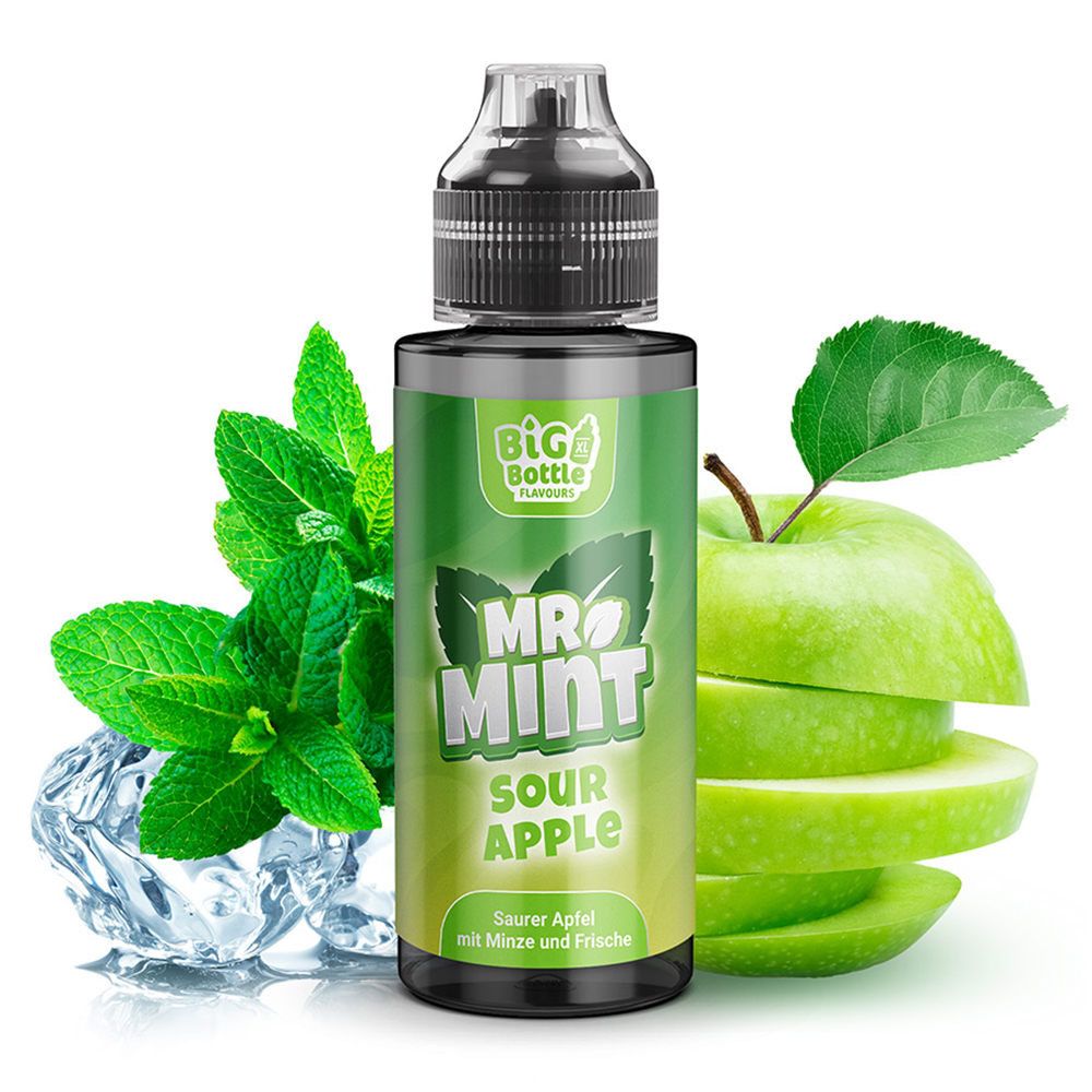 Sour Apple Mr. Mint Aroma