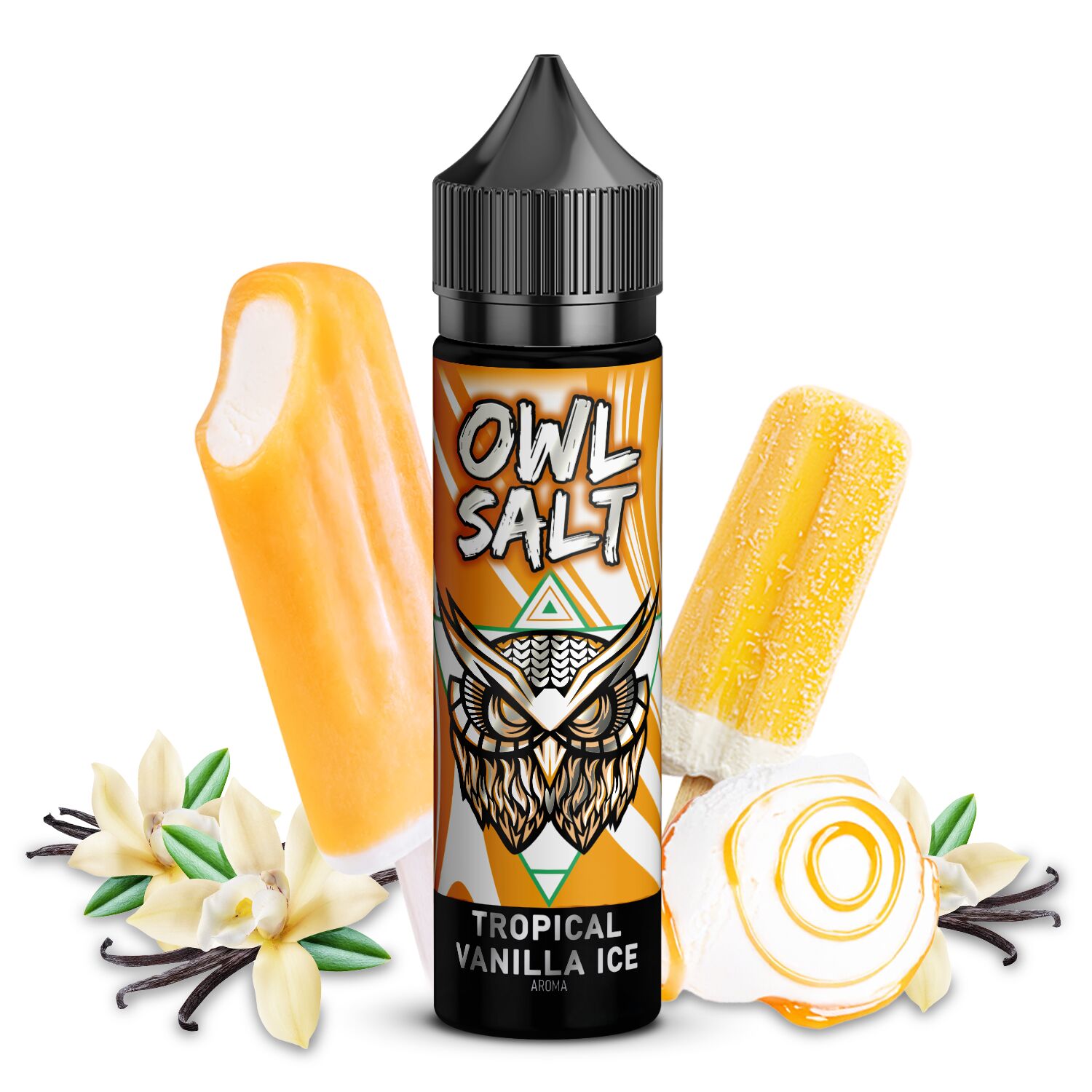 Aroma Salt Tropical Vanilla Ice - Owl Salt