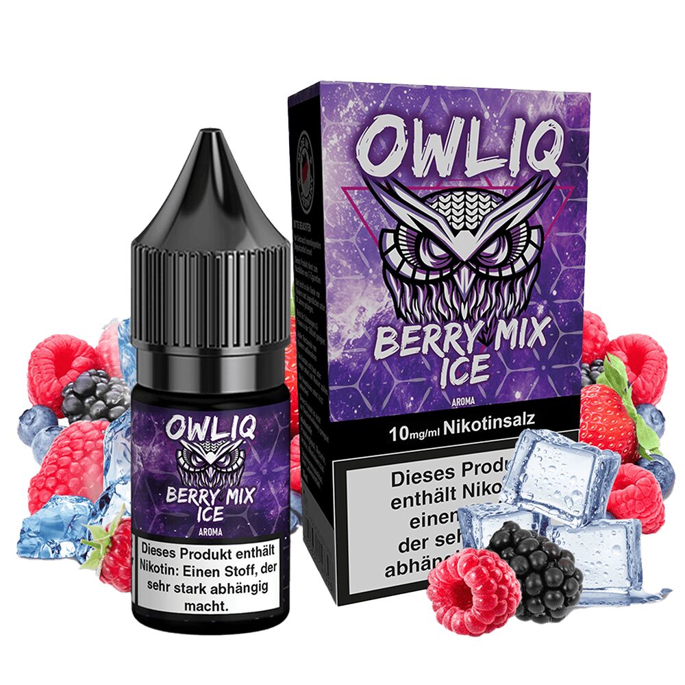 Liquid Berry Mix Ice - Owliq
