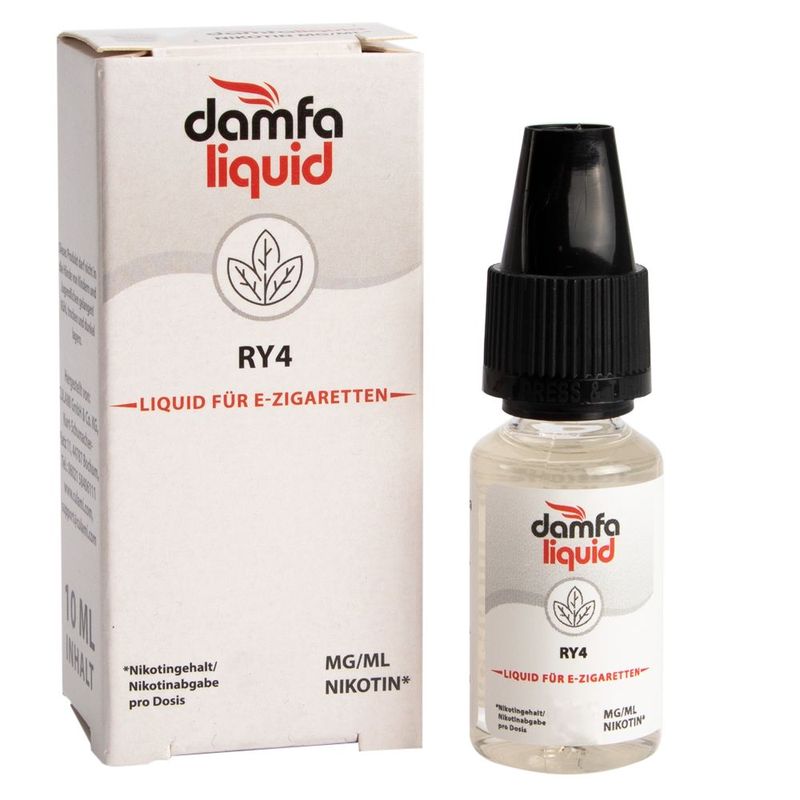 Liquid RY4 Damfaliquid 12mg gebrauchsfertiges Liquid
