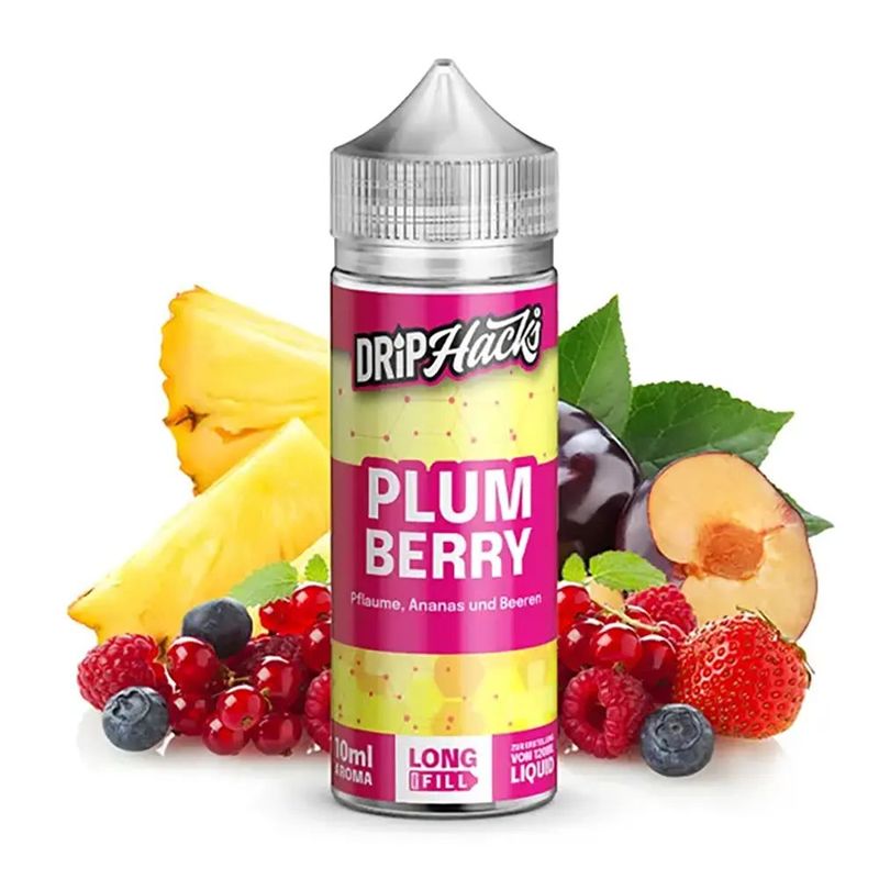 Plum Berry Drip Hacks Aroma