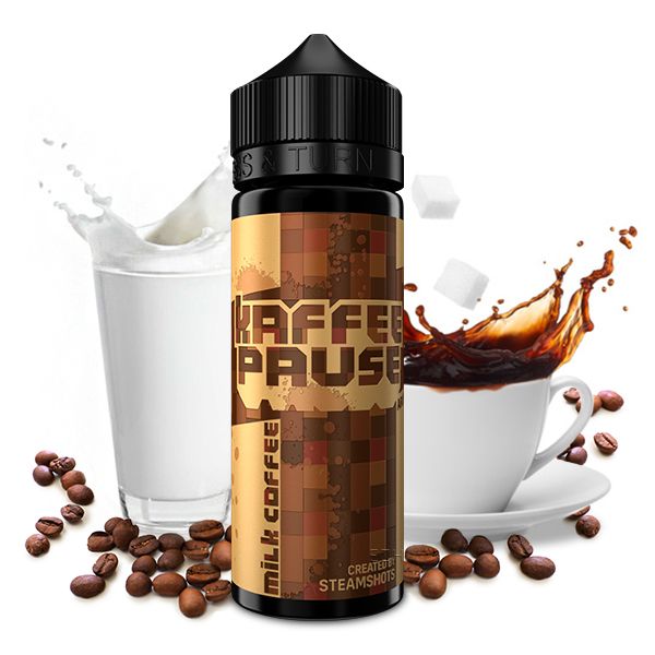 Milk & Coffee Kaffeepause Aroma