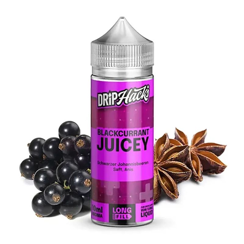 Blackcurrant Juicey Drip Hacks Aroma