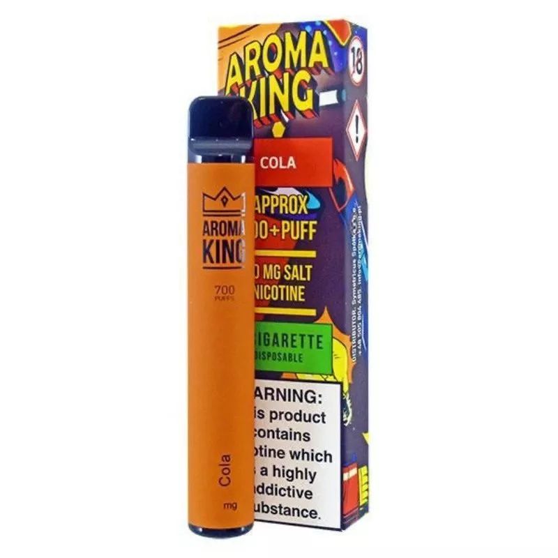 Aroma King Cola Ice 0mg Einweg E-Shisha Einweg E-Zigarette