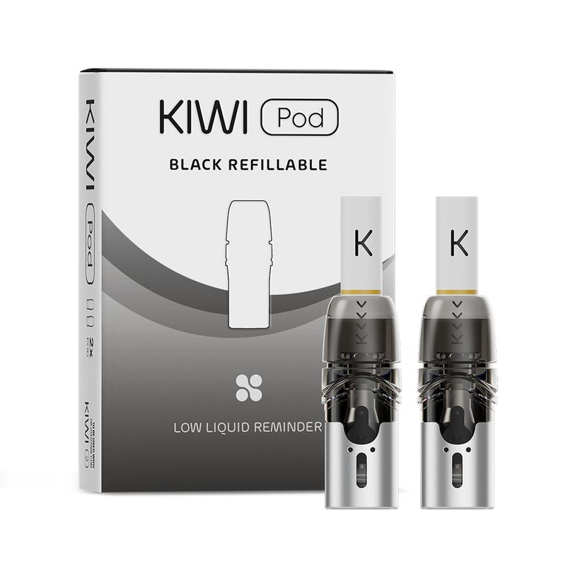 Kiwi 2 mit Filter 08 Ohm Schwarz Ersatzpods
