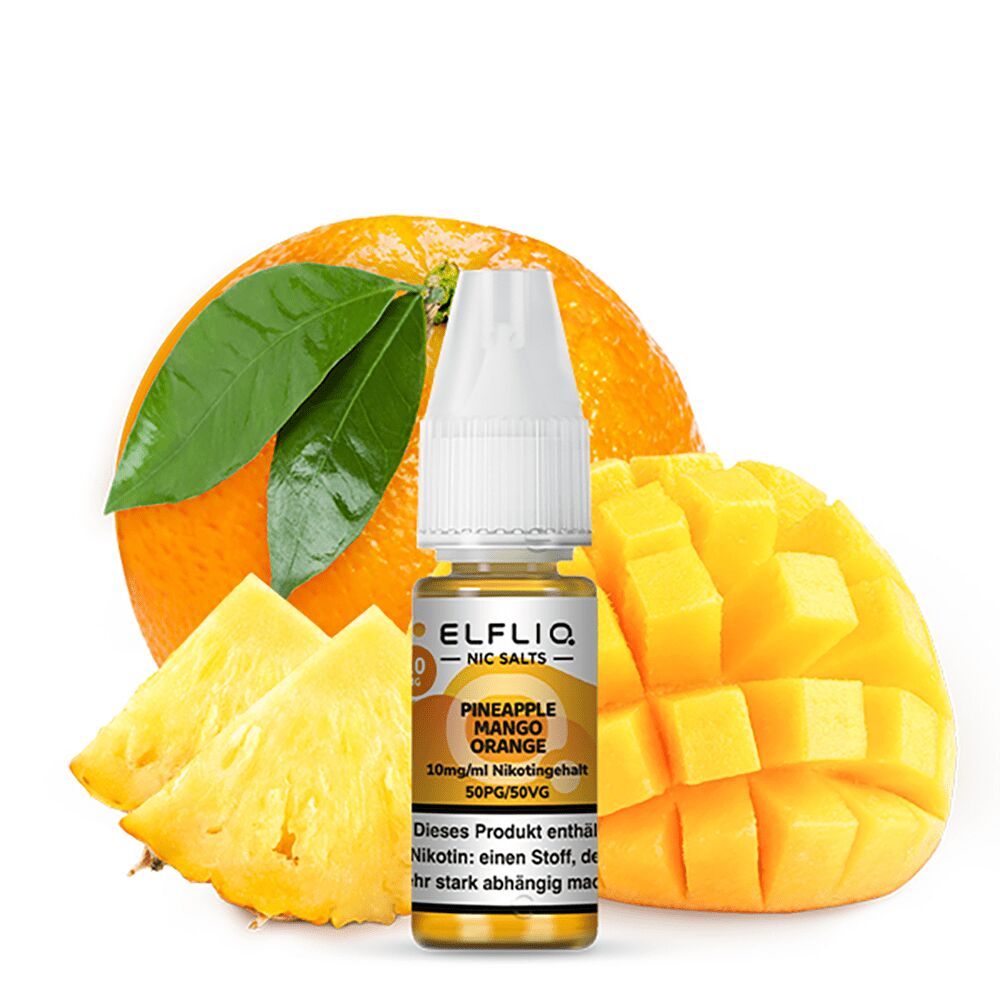 Liquid Pineapple Mango Orange von Elfliq by Elfbar