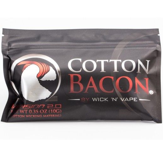 Cotton Bacon V2 Watte