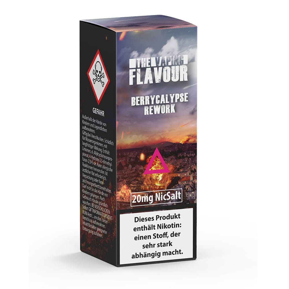Liquid Berrycalypse 20mg - The Vaping Flavour