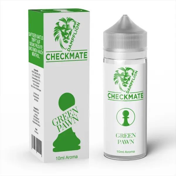 Aroma Green Pawn Dampflion Checkmate