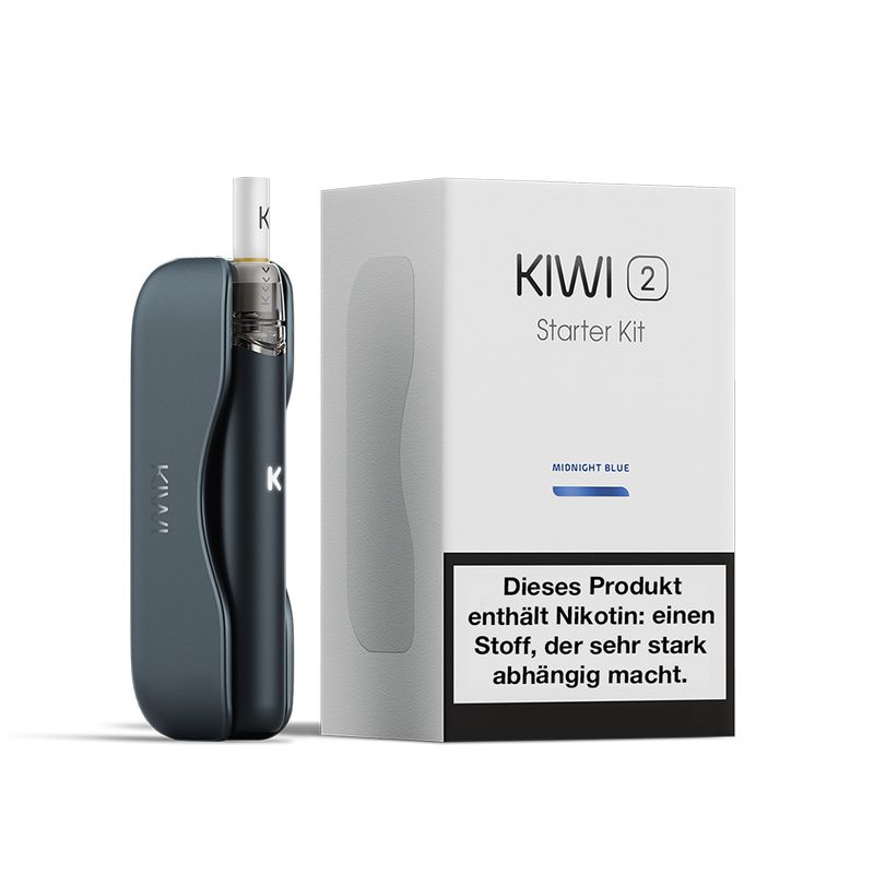 Kiwi 2 E-Zigarette Midnight Blue Pod Kit