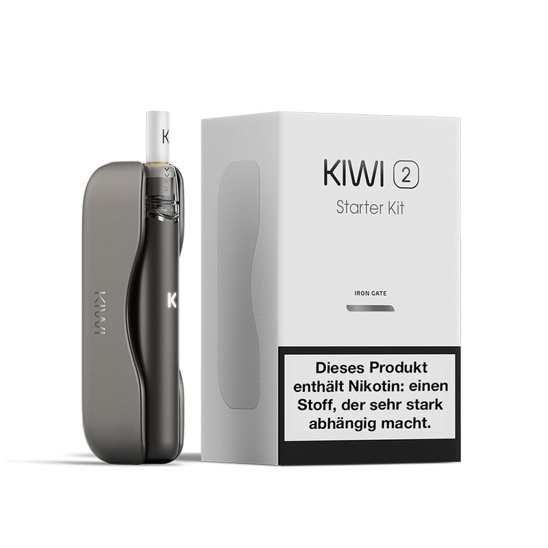 Kiwi 2 E-Zigarette Iron Gate Pod Kit