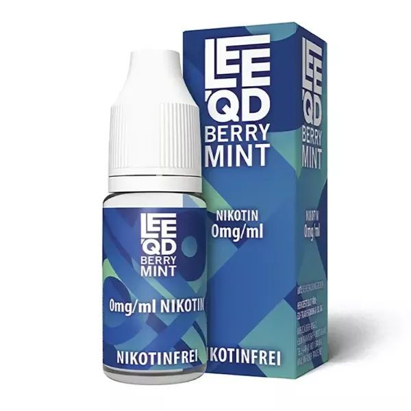 Liquid Fresh Berry Mint Leeqd 0mg gebrauchsfertiges Liquid