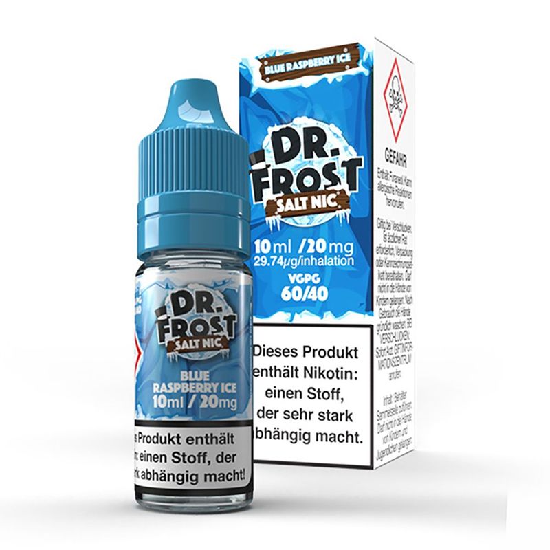 Liquid Blue Raspberry Ice 20mg Dr. Frost gebrauchsfertiges Liquid