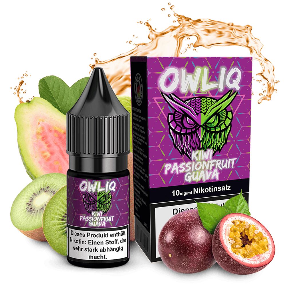 Liquid Kiwi Passionfruit Guava - Owliq