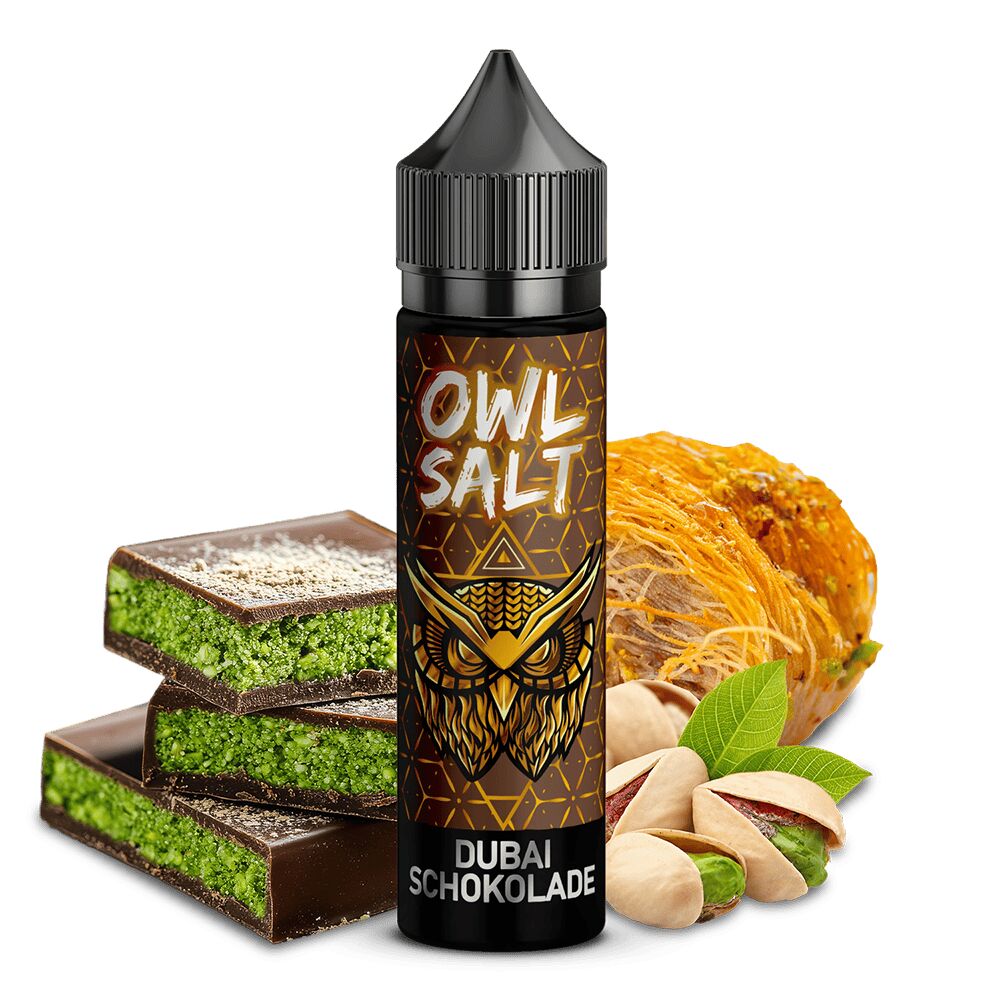 Aroma Dubai Schokolade - Owl Salt