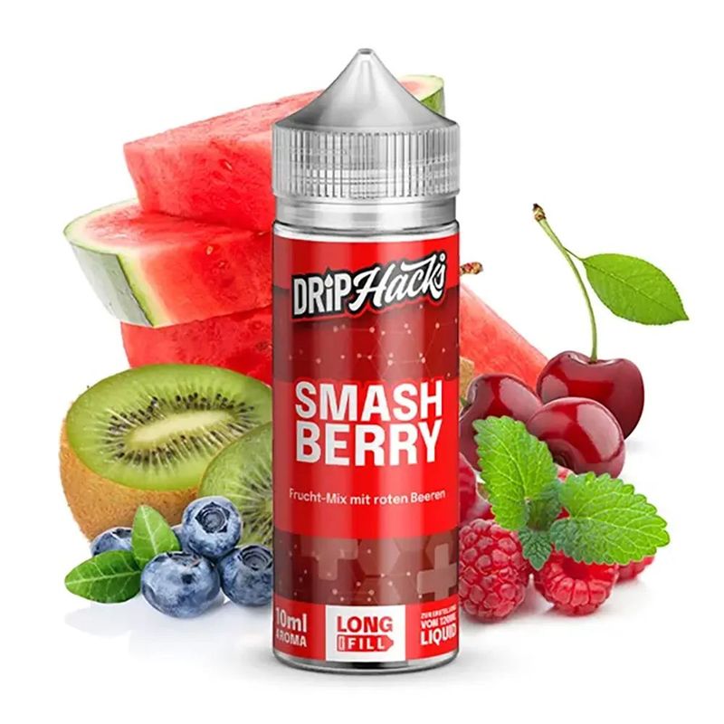 Smash Berry Drip Hacks Aroma