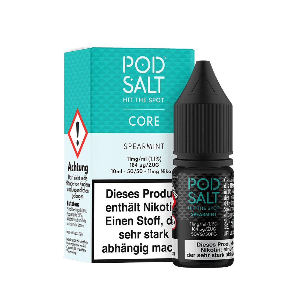 Liquid Spearmint von Pod Salt Core