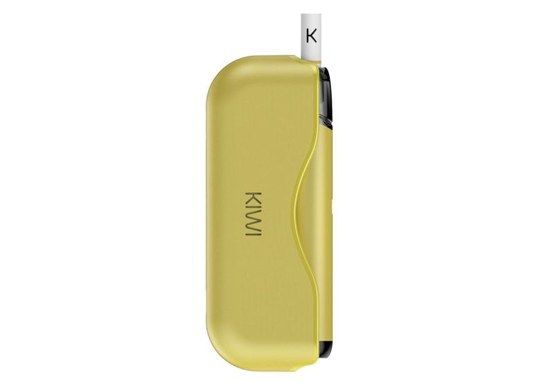Kiwi Starter E-Zigaretten Set Light Yellow Pod Kit