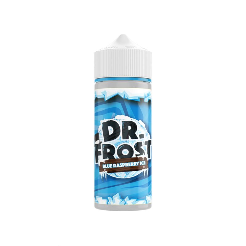 Liquid Blue Raspberry Ice 0mg 100ml Dr. Frost gebrauchsfertiges Liquid