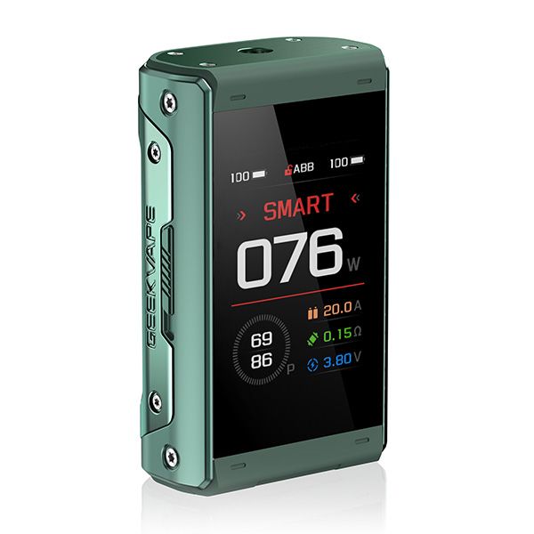 Geekvape Aegis Touch T200 Akkuträger Blackish Green