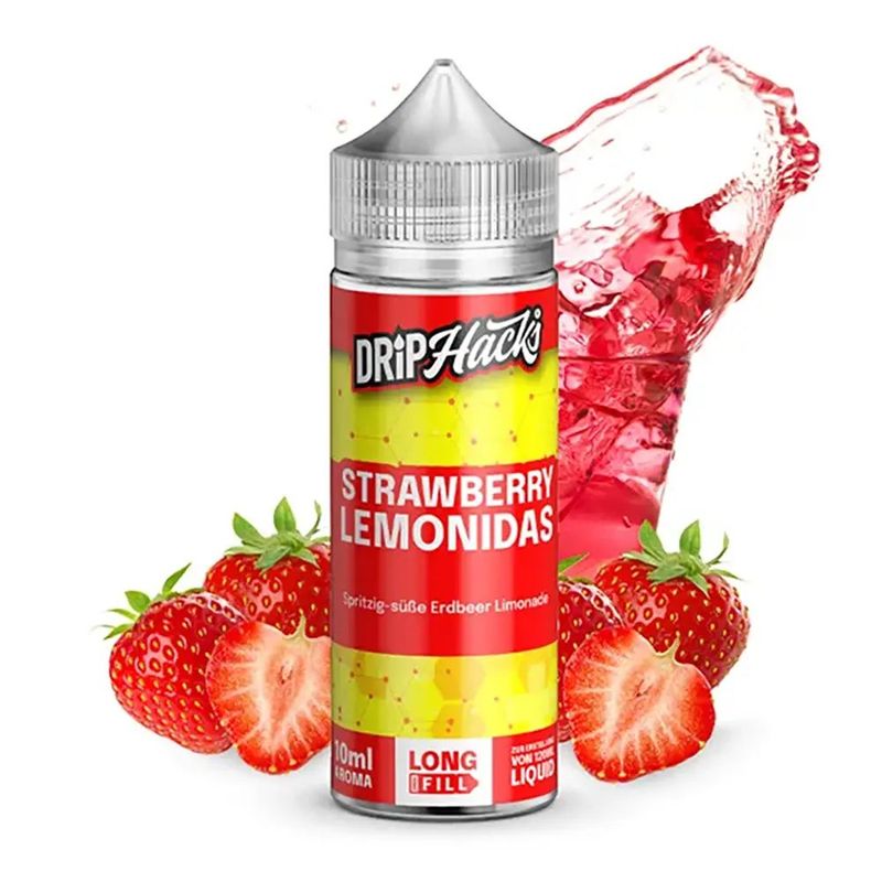 Strawberry Lemonidas Drip Hacks Aroma