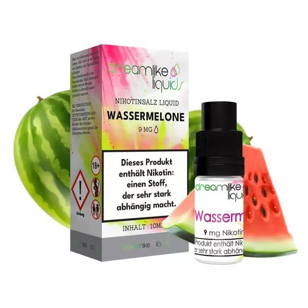 Liquid Watermelon 9mg Dreamlike Liquids gebrauchsfertiges Liquid