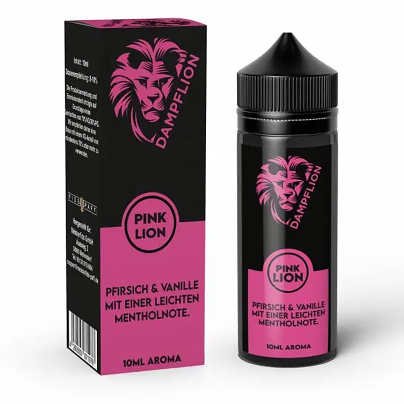 Pink Lion Dampflion Original Aroma