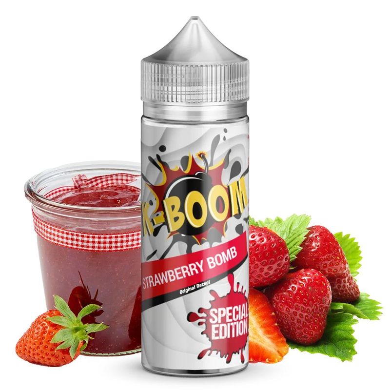 Strawberry Bomb K-Boom Aroma