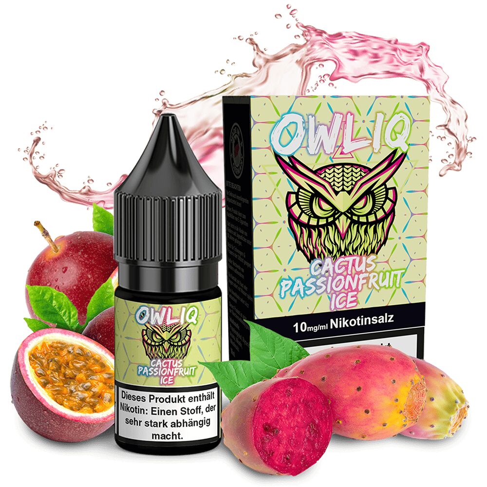 Liquid Cactus Passionsfrucht Ice - Owliq