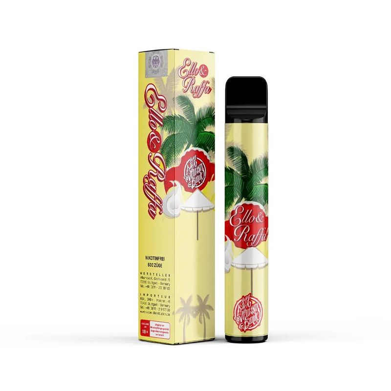 Ello & Raffa ohne Nikotin 187 Strassenbande E-Shisha