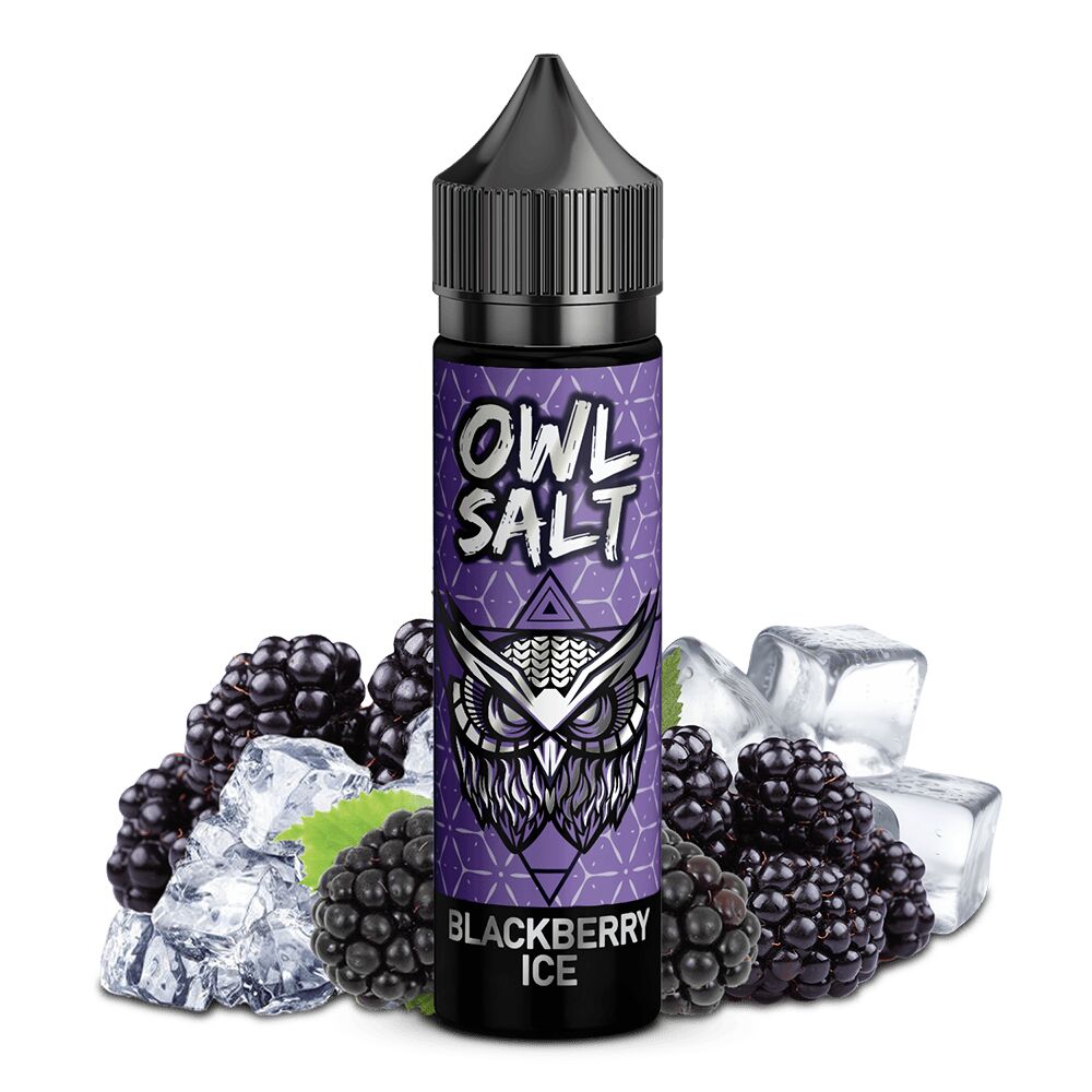 Aroma Blackberry Ice - Owl Salt