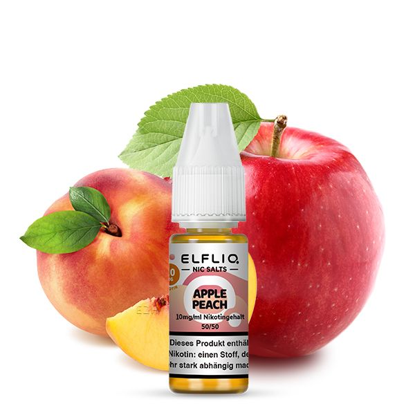 Liquid Apple Peach Elfliq by Elfbar mit 10mg Nikotin