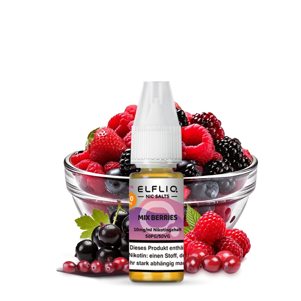 Liquid Mix Berries - Elfliq von Elfbar