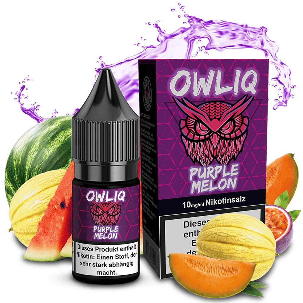 Liquid Purple Melon - Owliq