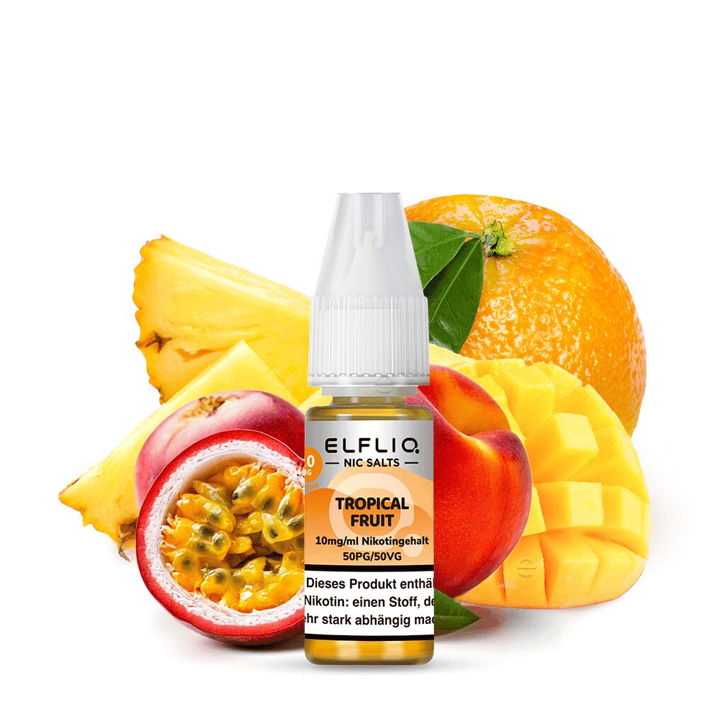 Liquid Tropical Fruit - Elfliq von Elfbar